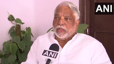 BRS MP K Keshava Rao (ANI)