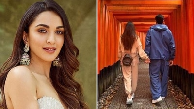 Kiara Advani took to her Instagram Stories to share an unseen picture from her vacation. Kiara Advani took to her Instagram Stories to share an unseen picture from her vacation.
