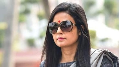 Trinamool Congress MP Mahua Moitra. (File Photo) Trinamool Congress MP Mahua Moitra. (File Photo)