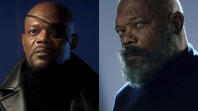From a shadowy figure in 'Iron Man' to the main man in 'Secret Invasion', Nick Fury's journey has been exciting. From a shadowy figure in 'Iron Man' to the main man in 'Secret Invasion', Nick Fury's journey has been exciting.