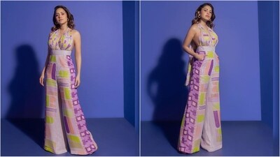 On Wednesday, the actress pleasantly surprised her fans by sharing a series of captivating pictures of herself on Instagram. (Instagram/@nushrrattbharuccha) On Wednesday, the actress pleasantly surprised her fans by sharing a series of captivating pictures of herself on Instagram. (Instagram/@nushrrattbharuccha)