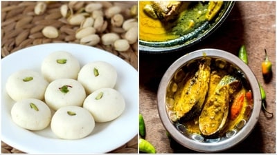 Jamai Sasthi is a joyous occasion where loved ones gather to share a meal and enjoy each other's company, fostering togetherness and unity. (Pinterest) Jamai Sasthi is a joyous occasion where loved ones gather to share a meal and enjoy each other's company, fostering togetherness and unity. (Pinterest)