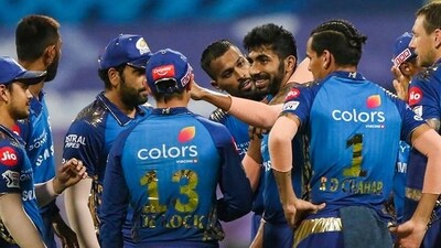 MI players during 2021 season (IPL) MI players during 2021 season (IPL)