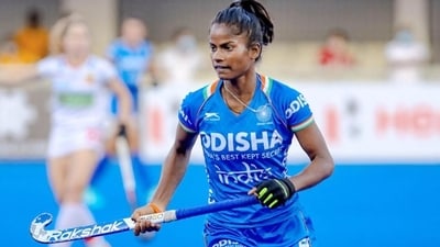 Sangita Kumari emerged as the top-scorer in the recently concluded three-match Test series against Australia (Hockey India) Sangita Kumari emerged as the top-scorer in the recently concluded three-match Test series against Australia (Hockey India)