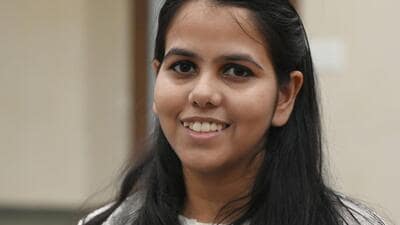 shita Kishore from Greater Noida secured the first rank in the UPSC civil services examination. (Sunil Ghosh/HT Photo) shita Kishore from Greater Noida secured the first rank in the UPSC civil services examination. (Sunil Ghosh/HT Photo)
