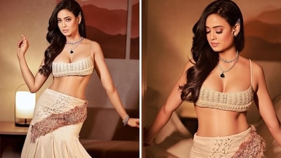 Shweta Tiwari dropped a bunch of pictures from a recent photoshoot on her Instagram. Shweta Tiwari dropped a bunch of pictures from a recent photoshoot on her Instagram.