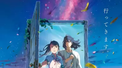 Suzume: A global box office sensation, enchanting audiences and breaking records with $320M gross and 46M fans worldwide. (CoMix Wave Films) Suzume: A global box office sensation, enchanting audiences and breaking records with $320M gross and 46M fans worldwide. (CoMix Wave Films)