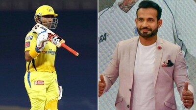 Irfan Pathan (R) came to Robin Uthappa's aid. (Feed) Irfan Pathan (R) came to Robin Uthappa's aid. (Feed)