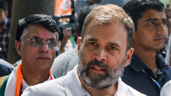 Congress leader Rahul Gandhi. (ANI)