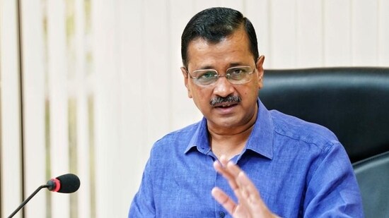 Delhi chief minister Arvind Kejriwal (HT Photo)