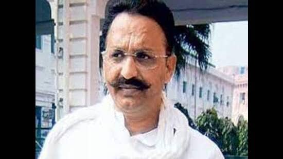 Fearing life threat, Mukhtar Ansari files plea in Varanasi court (File photo)