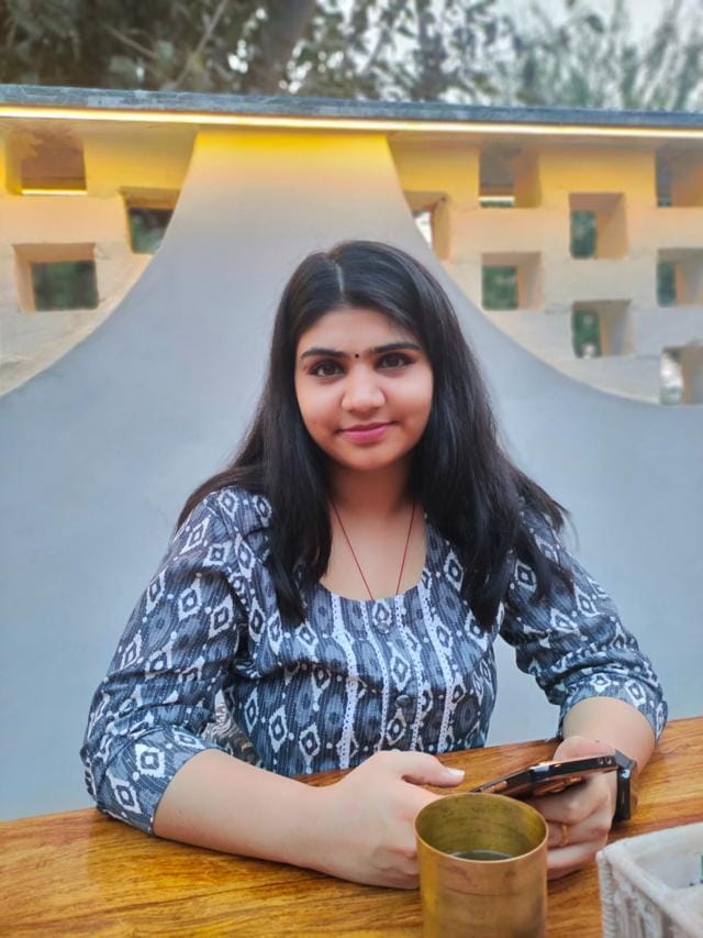 Rank 4 holder Smriti Mishra, a Noida resident. Rank 4 holder Smriti Mishra, a Noida resident.