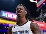 Memphis Grizzlies guard Ja Morant 