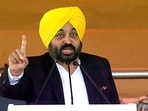 Chief Minister Bhagwant Mann. Chief Minister Bhagwant Mann.