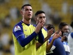 Cristiano Ronaldo for Al Nassr.