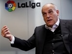 La Liga President Javier Tebas
