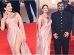 Cannes 2023: Sunny Leone walks the red carpet for Kennedy screening with Anurag Kashyap and Rahul Bhat. Cannes 2023: Sunny Leone walks the red carpet for Kennedy screening with Anurag Kashyap and Rahul Bhat.