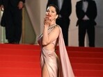 Sunny Leone at Kennedy's premiere at Cannes 2023. Sunny Leone at Kennedy's premiere at Cannes 2023.