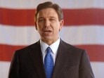 Florida Governor Ron DeSantis speaks as he announces he is running for the 2024 Republican presidential nomination. 
