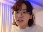 BTS' Jungkook tied his hair after being called 'jungsoonie' during live session. BTS' Jungkook tied his hair after being called 'jungsoonie' during live session.