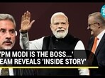 'PM MODI IS THE BOSS...' EAM REVEALS 'INSIDE STORY' 'PM MODI IS THE BOSS...' EAM REVEALS 'INSIDE STORY'