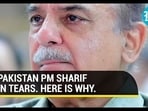 PAKISTAN PM SHARIF IN TEARS. HERE IS WHY. PAKISTAN PM SHARIF IN TEARS. HERE IS WHY.