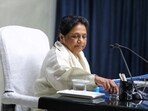 Bahujan Samaj Party (BSP) chief Mayawati.