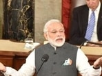 Prime Minister Narendra Modi addressed a joint session of US Congress in 2016.