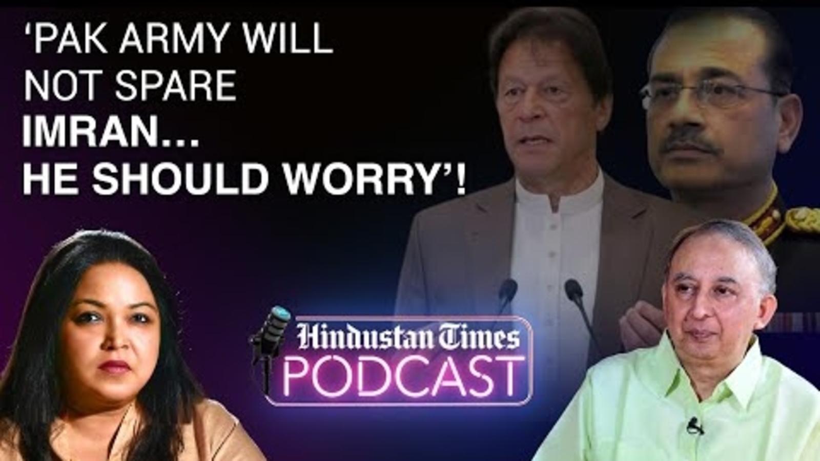 'Imran Ko Ghabrana Hai': Tilak Devasher on How Pak Army has Struck Back ...