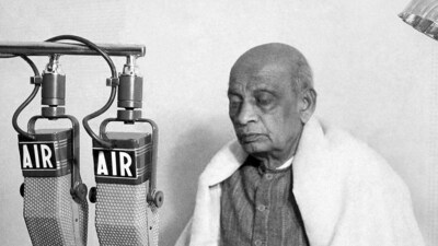 Sardar Patel’s logic for the IAS was powerful, which would ensure adequate state representation in policy decisions taken by the Union (HT Archive) Sardar Patel’s logic for the IAS was powerful, which would ensure adequate state representation in policy decisions taken by the Union (HT Archive)