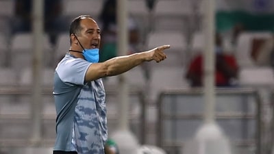 India men's football team coach Igor Stimac: File photo (REUTERS)