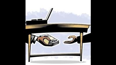 A VB spokesperson said the two Mohali cops were arrested on the complaint of Ravinder Kumar of Mundian Kalan, Ludhiana. (Getty images)