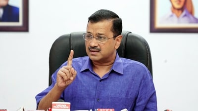 Delhi chief minister Arvind Kejriwal (ANI file)