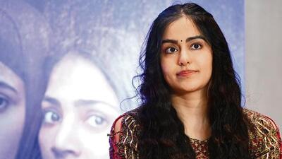 Actor Adah Sharma’s film The Kerala Story has collected more than ₹200 crores at the box office. Actor Adah Sharma’s film The Kerala Story has collected more than ₹200 crores at the box office.