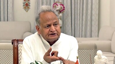 Rajasthan CM Ashok Gehlot. (HT_PRINT)