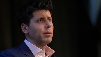 OpenAI's CEO Sam Altman, the founder of ChatGPT and creator of OpenAI. (AP)