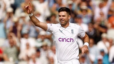 England's James Anderson (Action Images via Reuters)