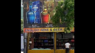 Chandigarh has a total of 95 liquor vends, of which 77 have been allotted and 18 remain vacant. The vend allotted on Thursday is located in Industrial Area, Phase 2 (HT File Photo)