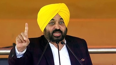 Chief Minister Bhagwant Mann. (HT_PRINT)