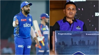 Rohit Sharma; Virender Sehwag (IPL/File) Rohit Sharma; Virender Sehwag (IPL/File)