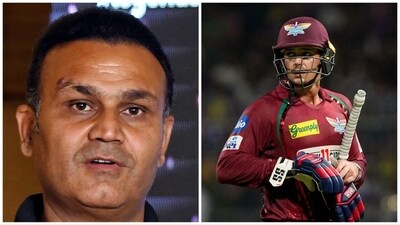 Sehwag has slammed LSG after De Kock was overlooked by the Lucknow think-tank (ANI-PTI) Sehwag has slammed LSG after De Kock was overlooked by the Lucknow think-tank (ANI-PTI)
