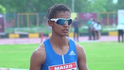 Priya Mohan is aiming to qualify for the world championships.