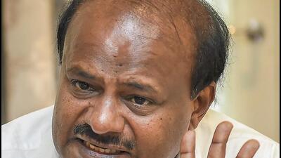 HD Kumaraswamy says the future of Siddaramaiah-led Congress government is uncertain. (PTI) HD Kumaraswamy says the future of Siddaramaiah-led Congress government is uncertain. (PTI)