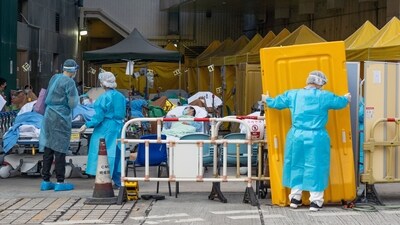 China is also preparing to roll out new vaccines that will target XBB (Bloomberg) China is also preparing to roll out new vaccines that will target XBB (Bloomberg)