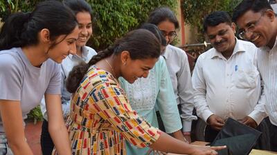 HSC results were declared in Thursday. (HT PHOTO) HSC results were declared in Thursday. (HT PHOTO)