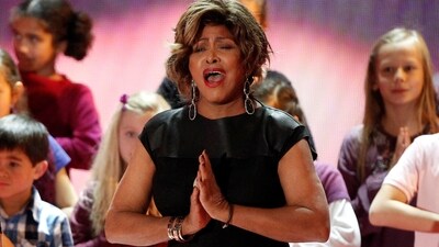 Tina Turner is best known for hits including The Best, Private Dancer, What's Love Got to Do With It, Typical Male and Let's Stay Together.&nbsp; (REUTERS)