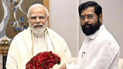 PM Narendra Modi (left) and Maharashtra chief minister Eknath Shinde (right) (File Photo) PM Narendra Modi (left) and Maharashtra chief minister Eknath Shinde (right) (File Photo)