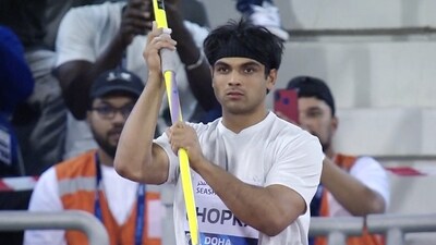 Neeraj Chopra (PTI) Neeraj Chopra (PTI)
