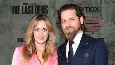 Ashely Johnson with her ex-boyfriend Brian Wayne Foster. (Image Credit: Getty Images) Ashely Johnson with her ex-boyfriend Brian Wayne Foster. (Image Credit: Getty Images)