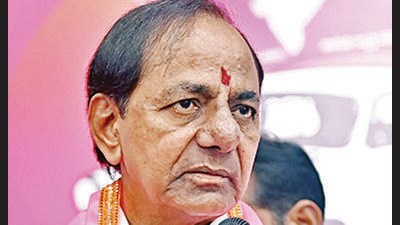 Telangana chief minister K Chandrasekhar Rao asked the district collectors to follow the day-wise schedule finalised for the districts. (ANI) Telangana chief minister K Chandrasekhar Rao asked the district collectors to follow the day-wise schedule finalised for the districts. (ANI)